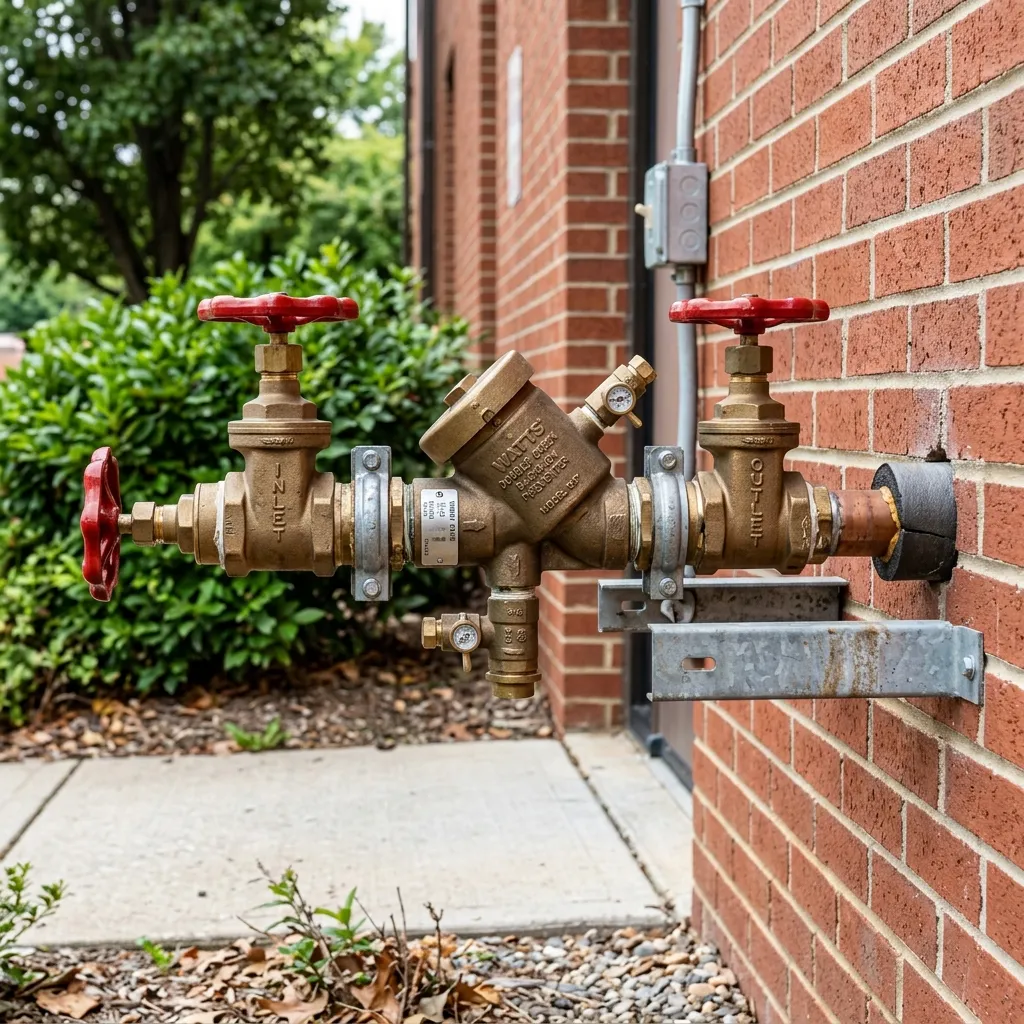 Backflow Prevention Plumber in Cosmopolis, WA