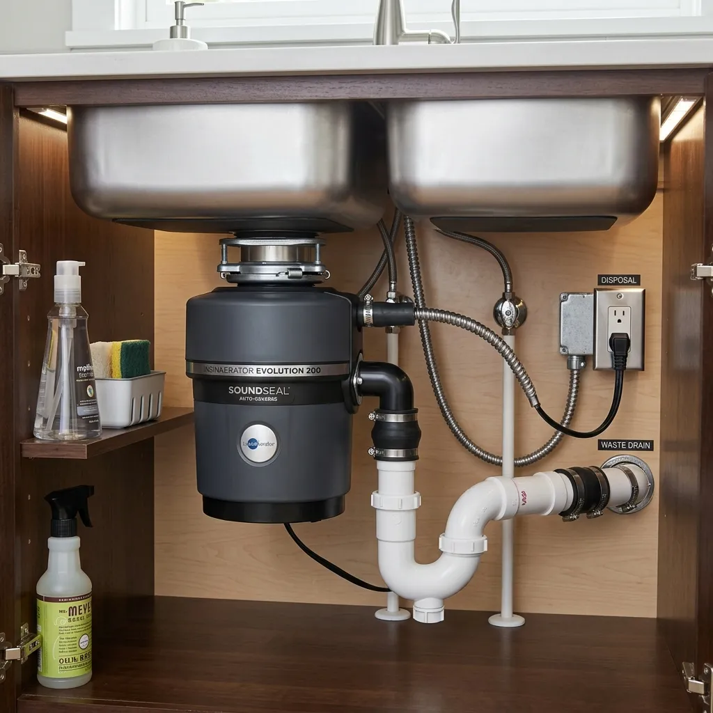 Garbage Disposal Repair Plumber in Cosmopolis, WA